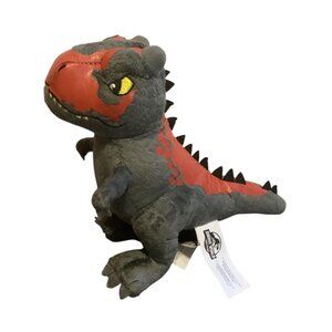 Jurassic World Dominion Carnotaurus Dinosaur Plush Toy 7” Stuffed Animal